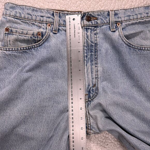 Levi’s 550 Relaxed Fit Jeans Men’s 36x36 (Actual 32x36) Grunge Normcore Casual - Picture 8 of 9